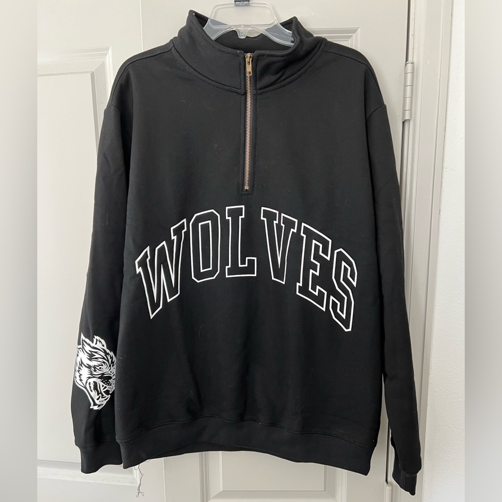 Darc Sport - Large Black Loyalty 1/4 zip mockneck